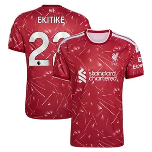 Unisex Red Football Fan Jersey #23 – Premium Breathable Sports Tee for Match Day