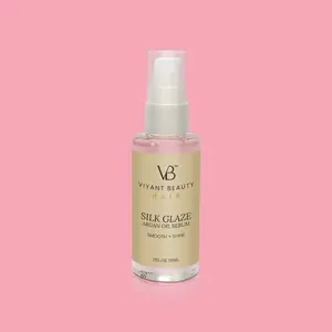 Vivant Beauty Hair Bundle Silk Glaze Argan Oil Serum for Smooth Shine