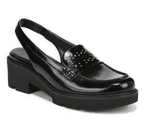 Naturalizer Slingback Lug Sole Loafer- Darry Slingback2