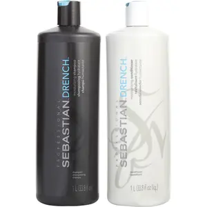 Sebastian By Sebastian Drench Shampoo And Conditioner 33.8 Oz Duo For Unisex