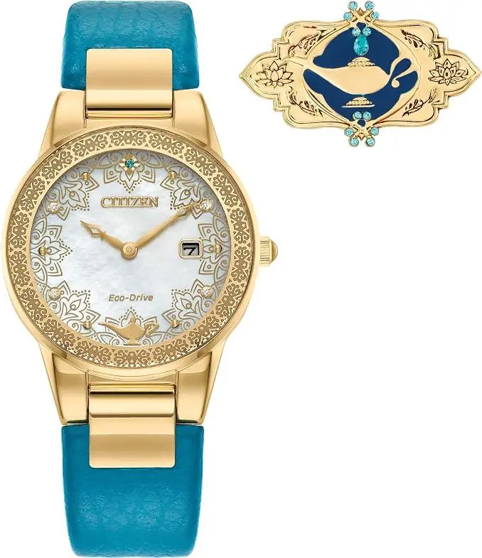 Citizen Disney Automatic White Dial Ladies Watch GA1072-07D