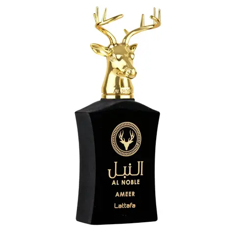 Lattafa Al Noble Ameer Eau De Parfum Spray for Unisex, 3.4 Ounce Fragrance Perfume