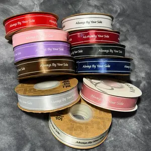 Ribbon “Always by your side”