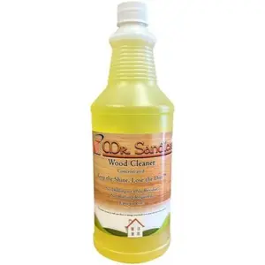 Brand  Floor Cleaner, Concentrated Formula, Safe Cleaning for  Type Floors , Engineered, Laminates, LVP/LVT and Tile, Makes 16 Gallons, 32 oz, 1 qt