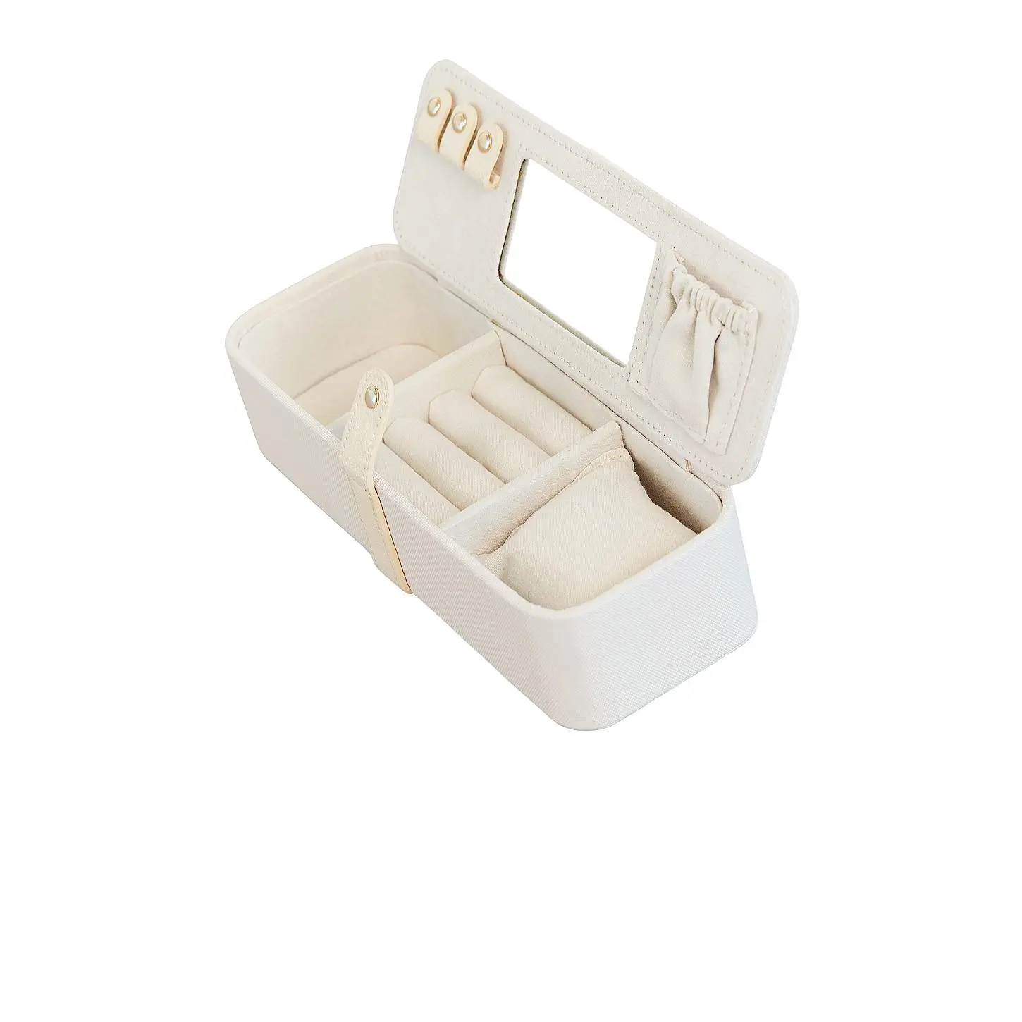 BEIS The Jewelry Organizer in Beige