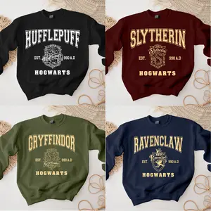 Harri Pottery Sweatshirt, Hogwartss School, EST 990A.D, Potterheadd, Bookworm, Gift For Fan