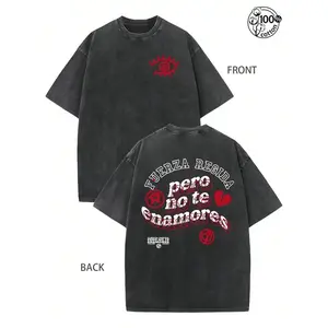 Fuerza Regida Washtee 2 sided - Mexico Artist Fuerza Regida Shirt, Music Fan