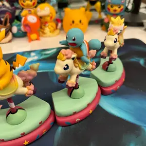 Poke Carrousel Figures