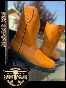 Suela de Tractor Work Boots Made in Leon Gto. Mexico