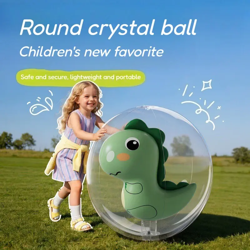 Giant Inflatable Beach Ball, Multi Purpose Inflatable, Durable Thickened PVC Leak-Proof with Volleyball/Soccer Designs, Summer Outdoor Water Toy for Kids Adults, Perfect for Pool, Beach, Pool Party, Family Games, Camping & Team Building Activities