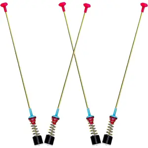 DC97-16350V Washer Suspension Rods(OEM) Compatible with  Washer WA54R7200AV/ WA54R7200AW/ WA5AR7200AV/ WA54R7600AV/ .DC97-16350V 27.6Inch Damper Assembly