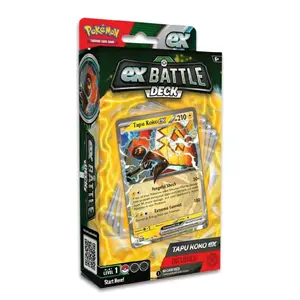 Pokémon TCG: Tapu Koko ex Battle Deck