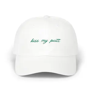 Kiss My Putt Embroidered Golf Dad Hat