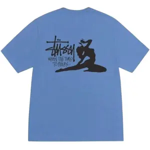Stussy Relax Tee Pacific