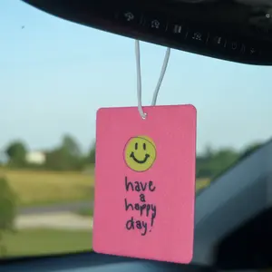 Have A Happy Day - Car Air Freshener