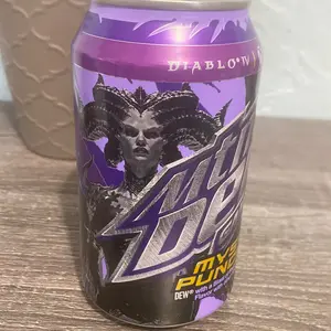 Mystic Punch (MTD) DBLO IV xbox exclusive 12oz soda can