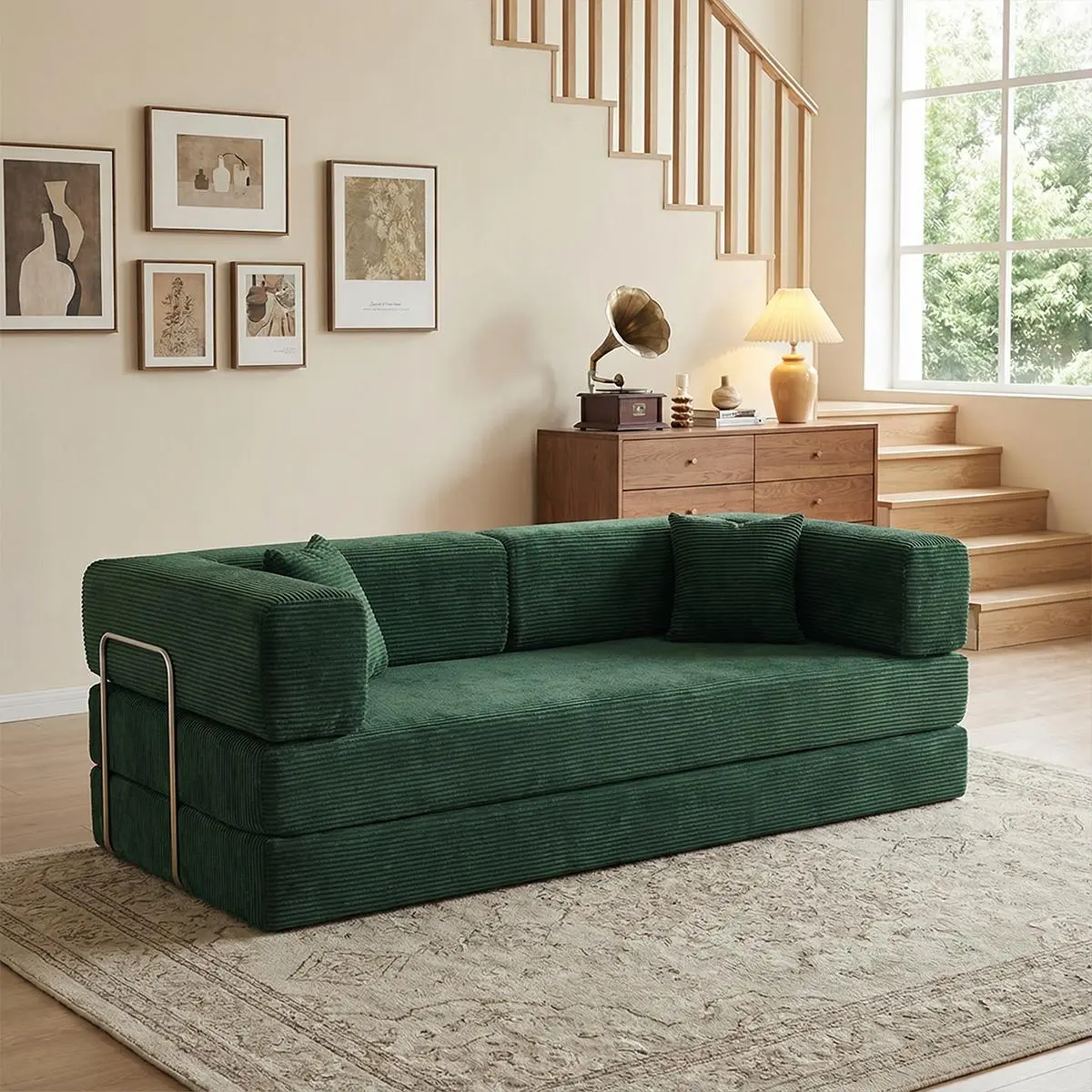 78.8 sofa bed cloud couch