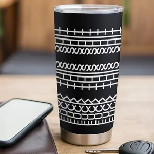 fall season football fan sport Stylish Coffee Cup - Perfect Daily Companion for Coffee Lovers - Versatile & Functional Design - Ideal for Morning Brew & Midday Pick-Me-Up