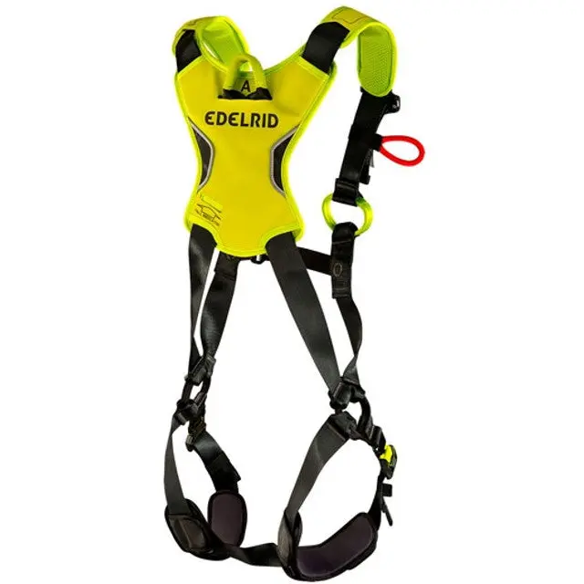Edelrid Flex Lite Fall Arrest Harness - Climbing Protective Gear with Carabiners for Sports & Outdoor Leisure Activities