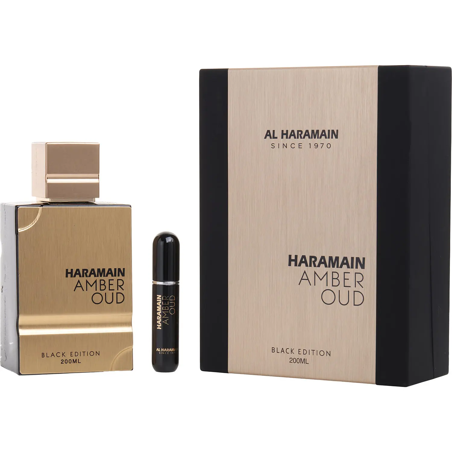eau de parfum spray 6.7 oz (black edition)