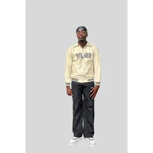 Wilmer Varsity Leather Jacket