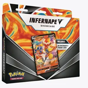 Nintendo/ Pokemon TCG: Infernape V Showcase Box