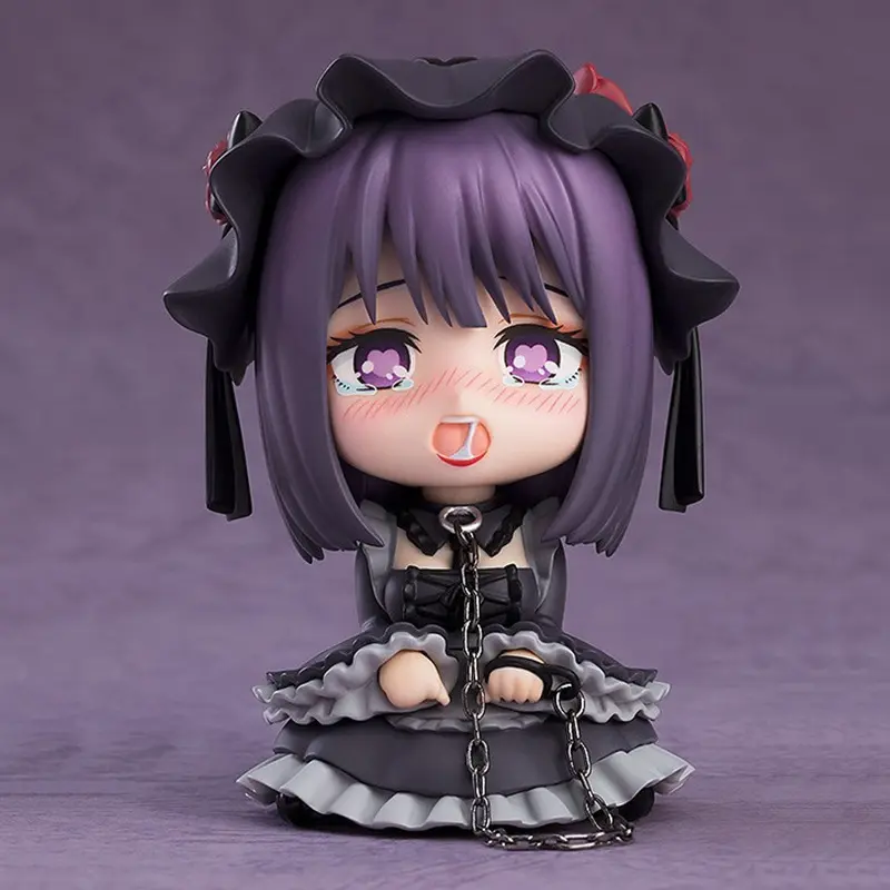 Q Nendoroid Marin Kitagawa & Shizuku Kuroe from My Dress-Up Darling, Articulated Figure with Interchangeable Face Plates