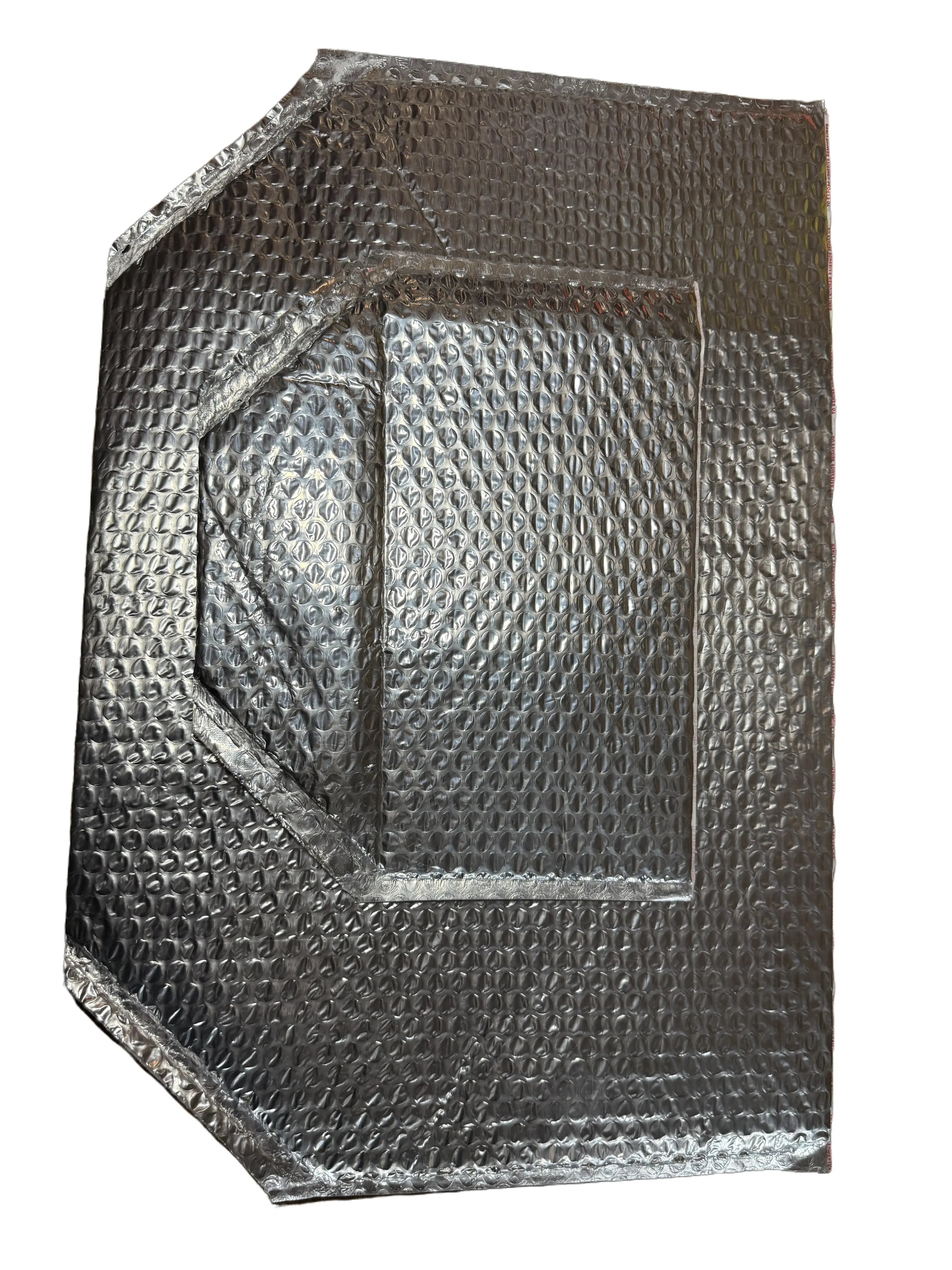 Aroma Dots Silver Bubble Box Inserts - Reflective Thermal Protection for Wax Melt Shipping | Peace of Mind Add-On - Packing Supplies - Postal Supplies