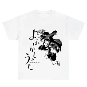 Call of the Night Anime T-Shirt – Manga Graphic Tee | Streetwear Essential for Otaku Fans Fits Love Top Womenswear