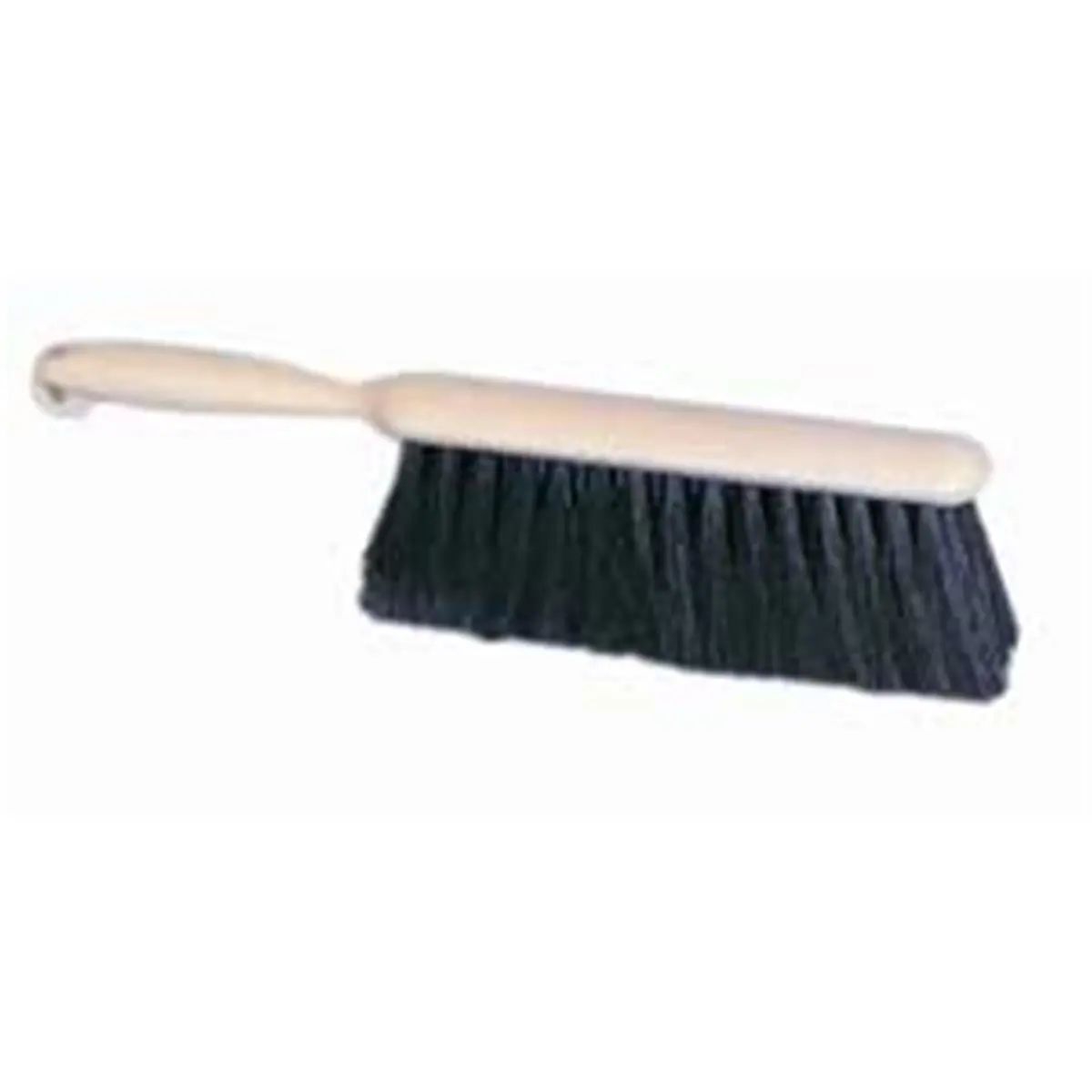 212 MAIN Plastic Counter Brush - 13 in. Durable, Moistureproof Polypropylene Black Household Cleaning Tool, Portable Cleaning Supplies