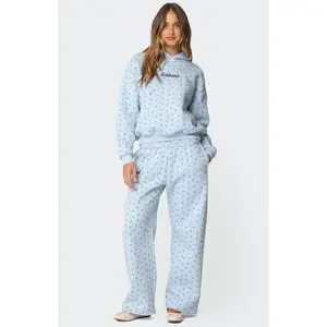 Edikted Women's Flower Power Sweatpants