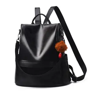 Trendy Backpack for Women | Convertible Crossbody Bag | Flexible PU Leather Foldable & Lightweight Daily Purse