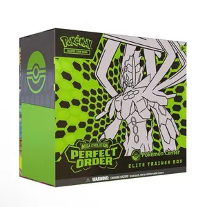 Pokemon Perfect Order ETB - Pokemon TCG Mega Evolution Perfect Order Elite Trainer Box