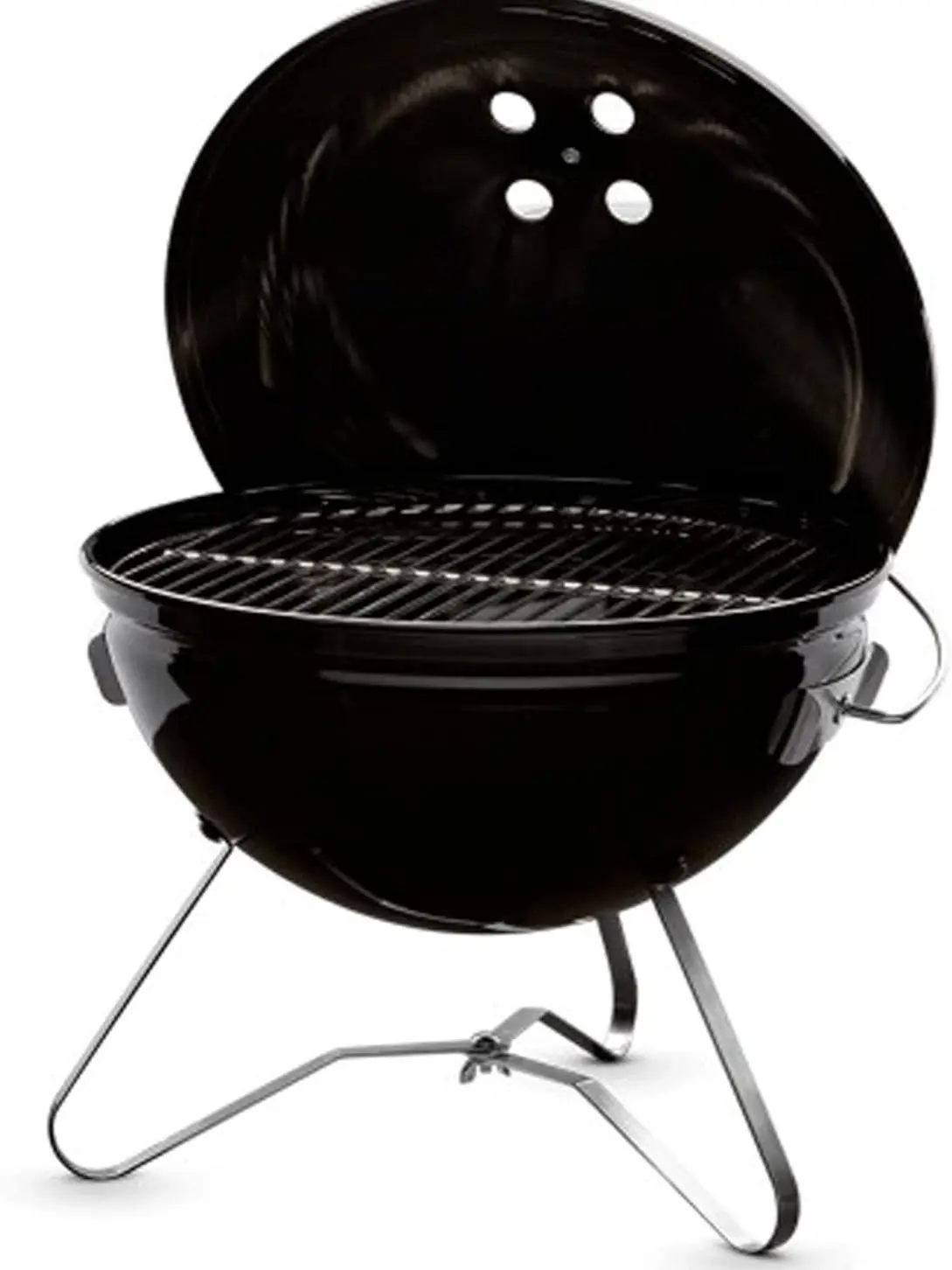 Weber Smokey Joe 14-Inch Portable Grill, Black
