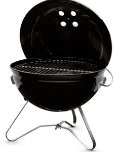 Weber Smokey Joe 14-Inch Portable Grill, Black