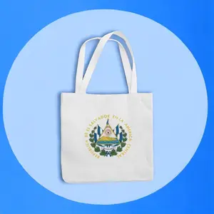 El Salvador reusable lightweight polyester bag