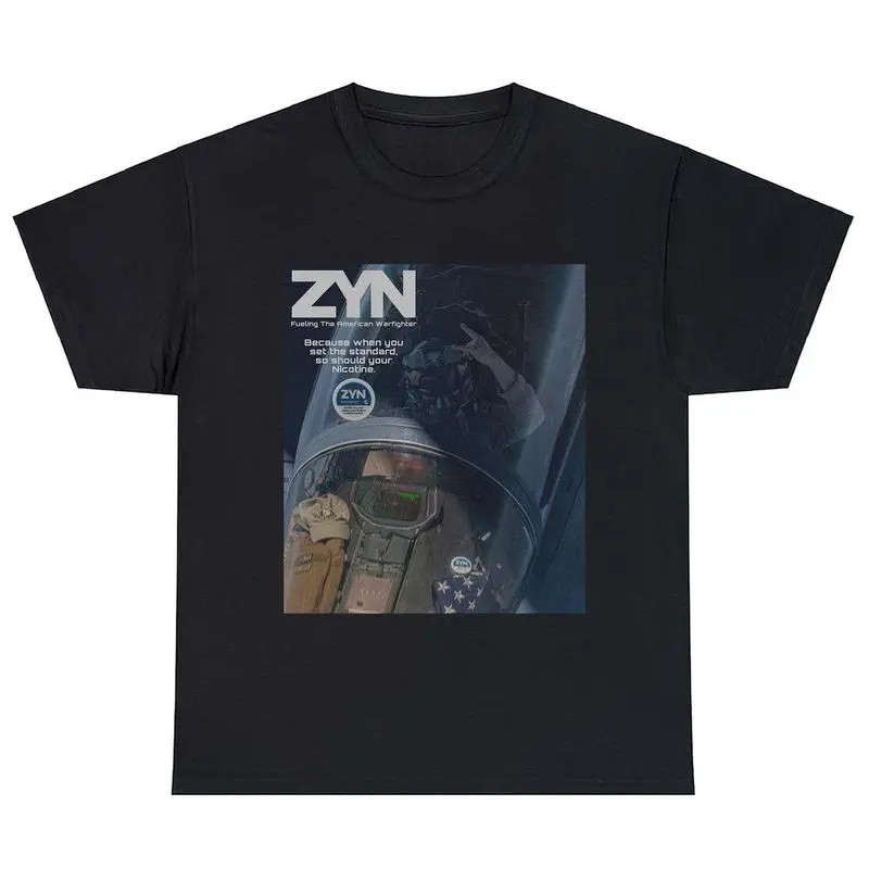 Zyn Shirt, Unisex T-Shirt, Full Color, For Men, For Women Top Womenswear