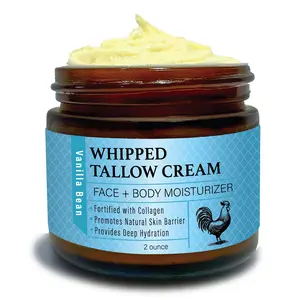 Whipped Chicken Tallow - Vanilla Bean