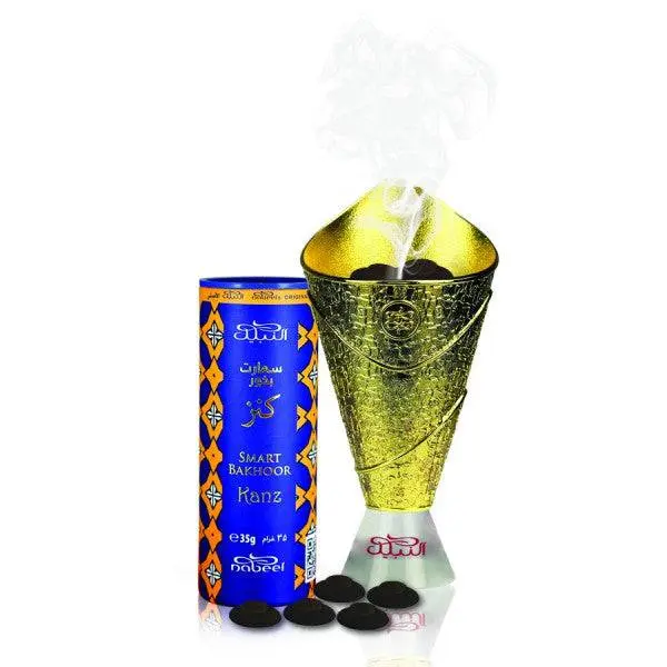 Smart Incense Kanz - 35GMS by Nabeel - 3 Pack Smart Incense Kanz - 35GMS by Nabeel - 3 Pack
