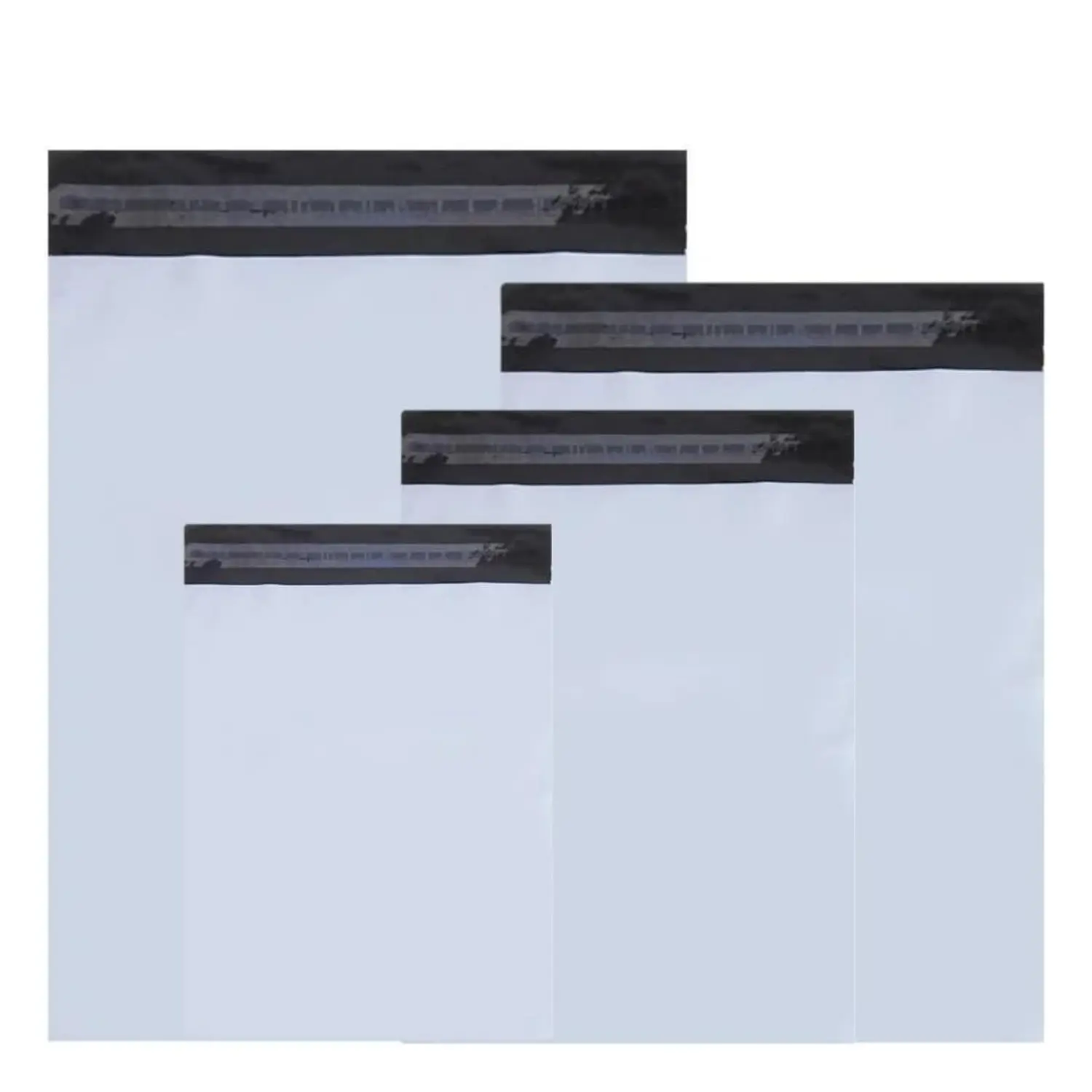 100Pcs Poly Mailers Shipping Bags Mailing bags 6"x11"/8"x12"/10"x13"/12"x17" White Shipping Envelopes Self-sealing Adhesive Waterproof and Tear-Proof Packaging Bags Shipping Bags for Clothing Books Gift - Home Improvement.