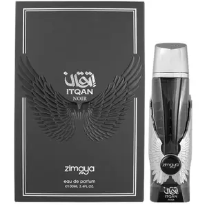ITQAN Noir By Afnan Zimaya Eau de Parfum Spray 3.4 oz