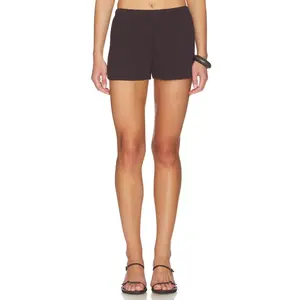 Amanda Uprichard x REVOLVE Mariko Shorts in Cocoa