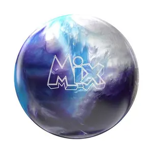 Storm Mix Bowling Ball- Purple/Blue/White