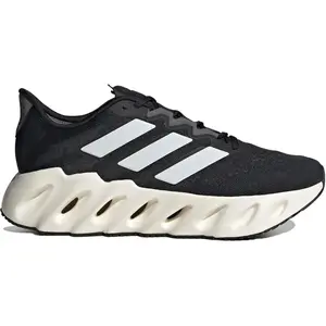 Adidas Switch FWD M ID1780 Core Black Cloud White Grey Five Running Shoes Mens Lightweight Breathable Mesh EVA Cushion Forward Motion Tech Road Running Sneakers Athletic Comfort Trainer