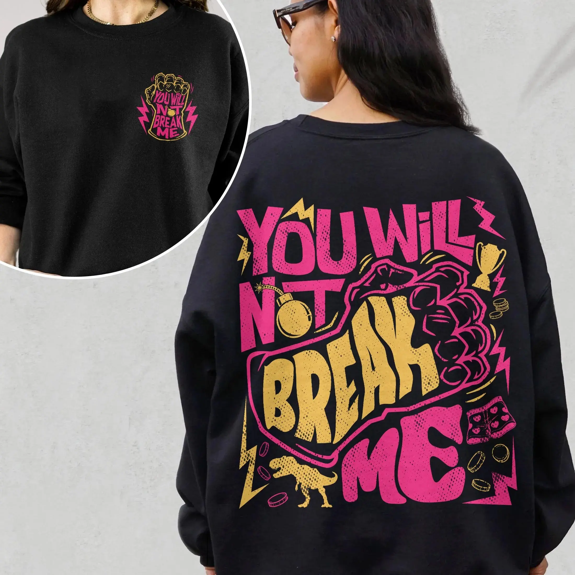 You Will Not Break Me T-Shirt, Dungeon Crawler Carl DCC Book T-shirt, Time To Pay Daddy Tax Tee, Donut Sci fi Book Lover Gift