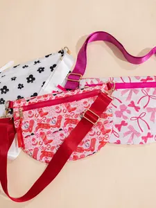 Zenana Printed Jolie Puffer Bag Live