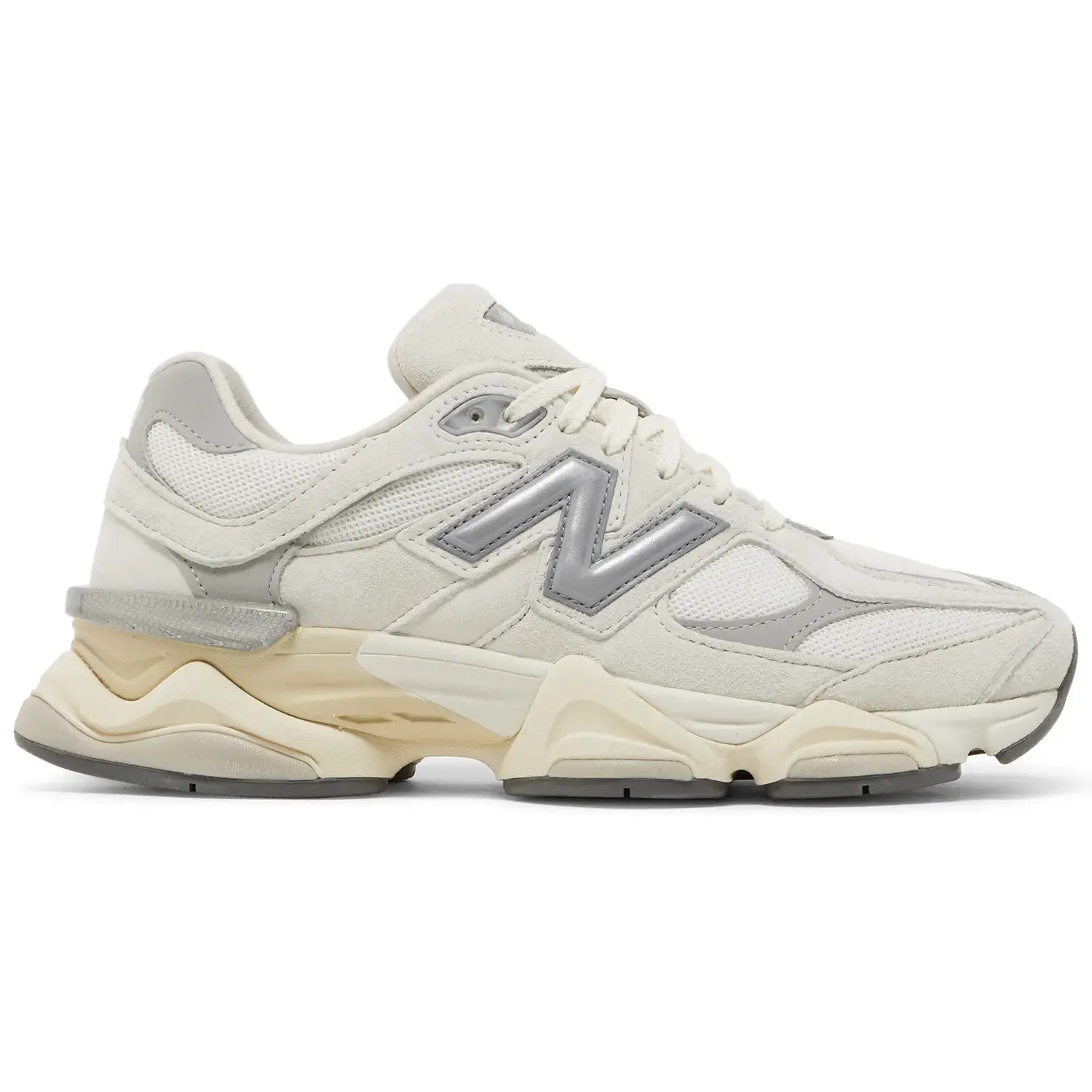 NEW BALANCE 9060 'Sea Salt Concrete'Casual Footwear - 100% Authentic Suede Upper Trainer Shoe, Lifestyle Sneakers