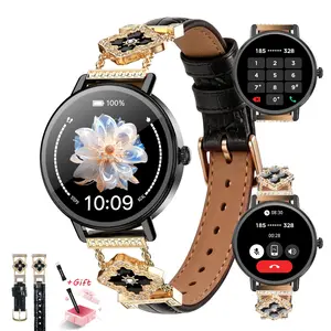 Smart Watch for Men & Women with HD Touchscreen, Daily Activity Tracker, Step Counter, Notification,Supports wireless calling, 100+ sports modes, multi-functional fitness tracker