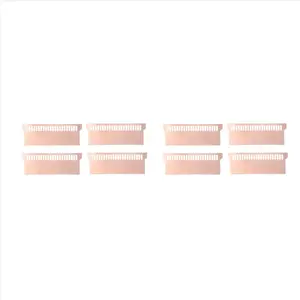 8 Pcs Pure Copper Notebook Gaming Laptop Memory Heatsink Cooling Radiator RAM Memory Cooler Heat Sink 0.5mm