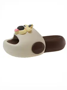 Cute Puppy Slippers | Ultra - Soft Cloud - Like Cushioning, A Must - Have for Home & Outdoor! Multiple colors + 3D dog head, anti - slip & bouncy. Wear them to be a cutie instantly